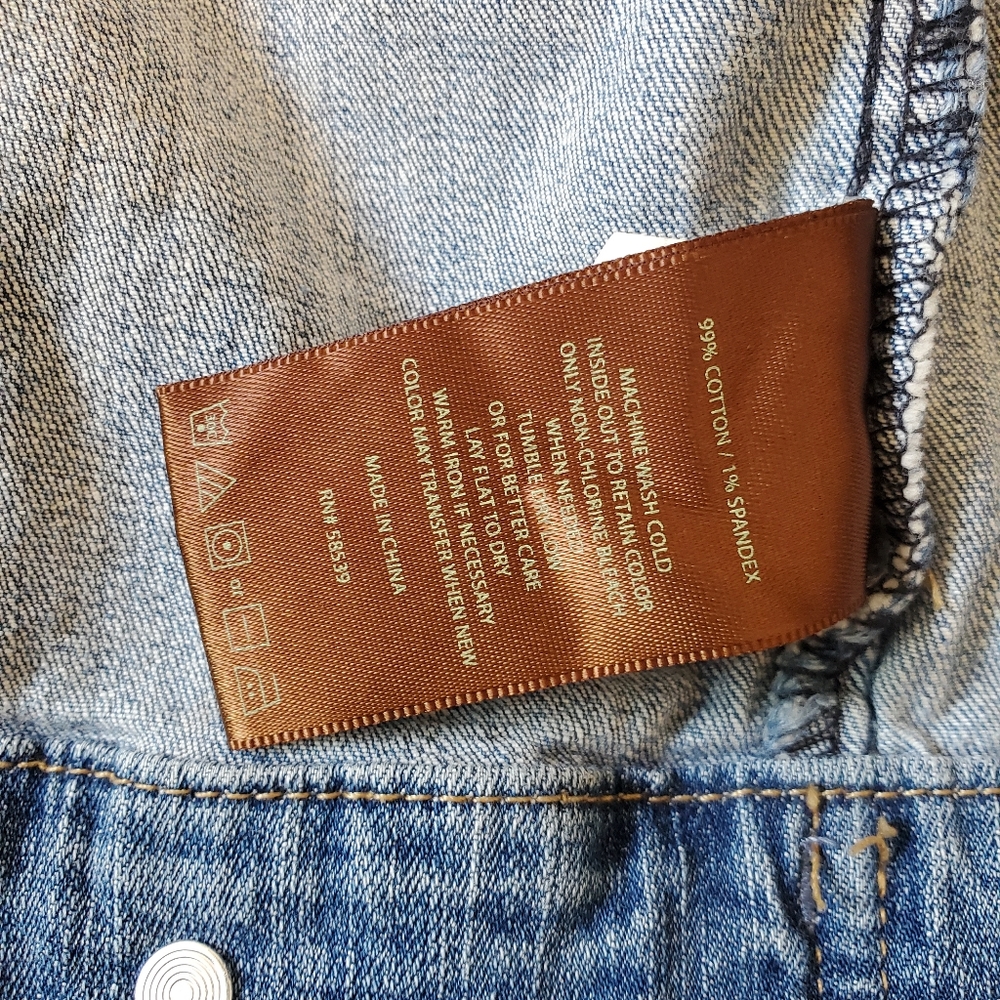 Denim Jacket * - Picture 5 of 9